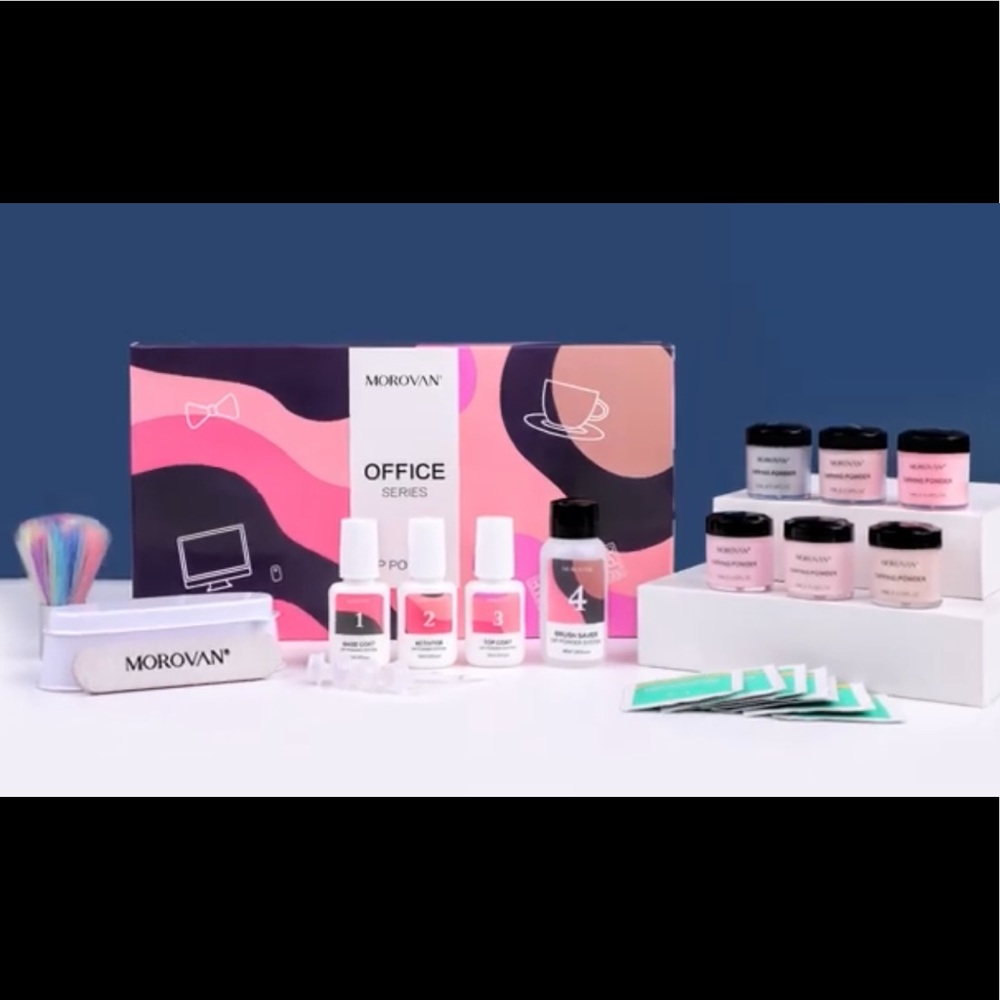 Morovan Office Series Dip Powder Kit